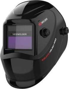 YESWELDER LYG-L500A (Auto-Darkening) Bright Black